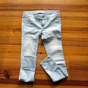 Hollister Skinny Jeans Light Wash